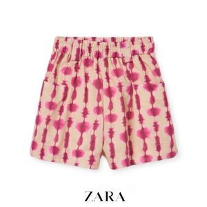 ZARA Kids | Pink | PRINTED SHORTS